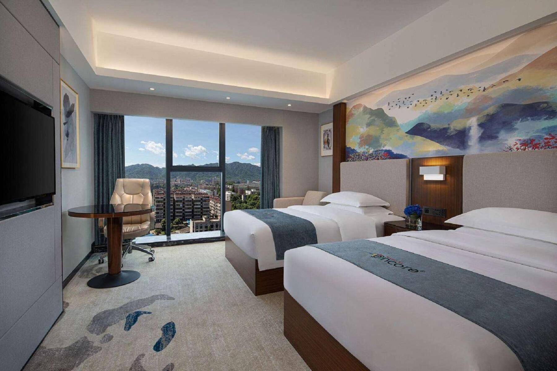 Ramada Encore By Wyndham Chenzhou North Zixing Εξωτερικό φωτογραφία