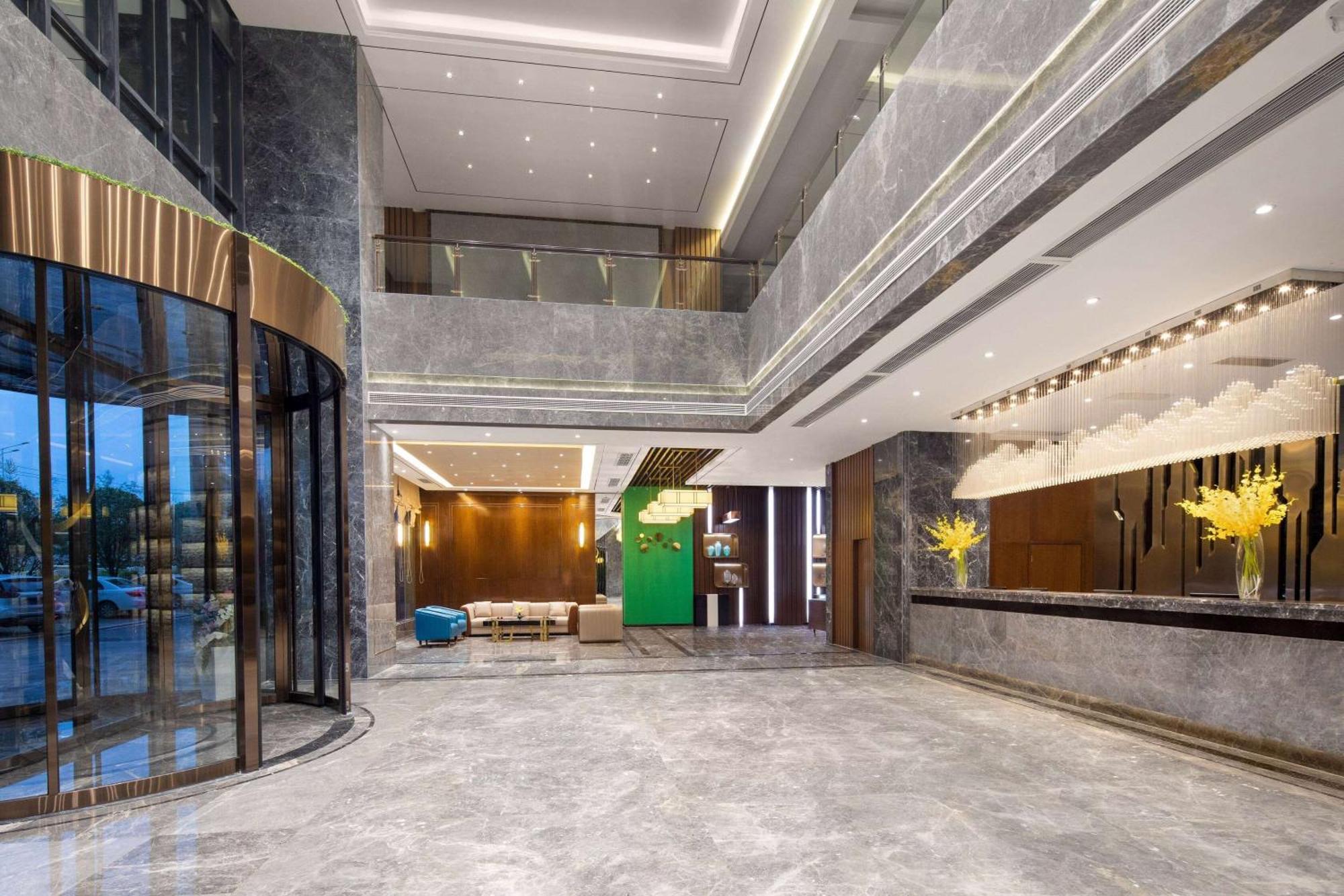Ramada Encore By Wyndham Chenzhou North Zixing Εξωτερικό φωτογραφία